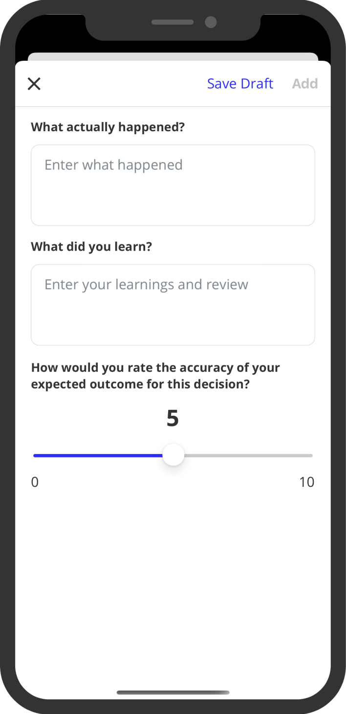 How to Review Decisions